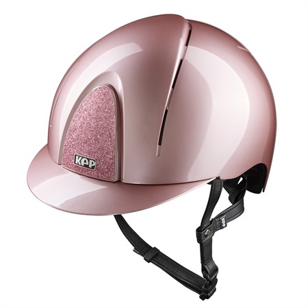 Smart Nova Metal Polish Star hjälm black chinstr